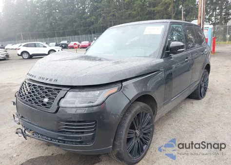 2020 Land Rover Range Rover Hse из США, поврежденный, VIN SALGS2RU6LA593221